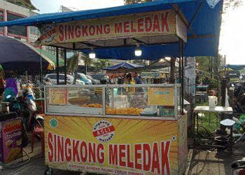 Singkong meleddak