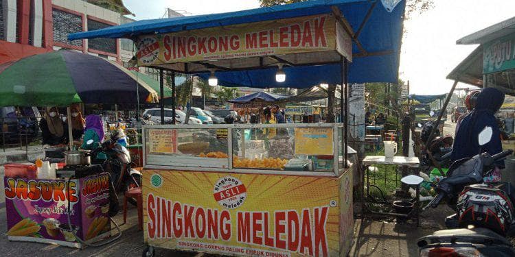 Singkong meleddak