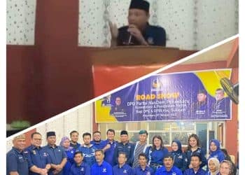 Roadshow DPD Nasdem Pekanbaru