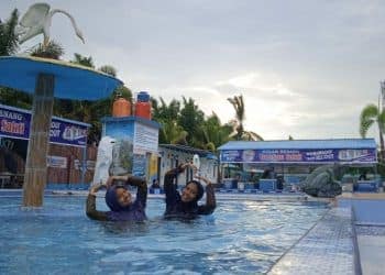 Kolam renang di Pekanbaru Low Budget