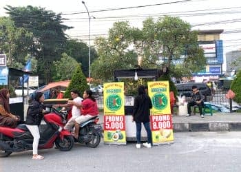 Pokat kocok durian kocok