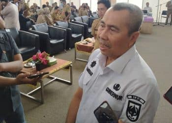 Pemusnahan Arsip Pemprov Riau