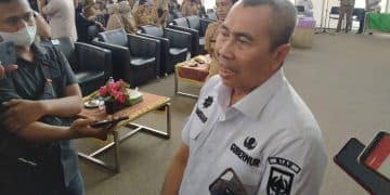 Pemusnahan Arsip Pemprov Riau