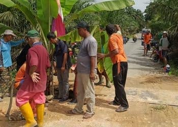 Jalan Berlobang di dayun