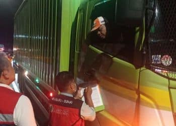 Operasi microsleep ruas tol pekanbaru - dumai