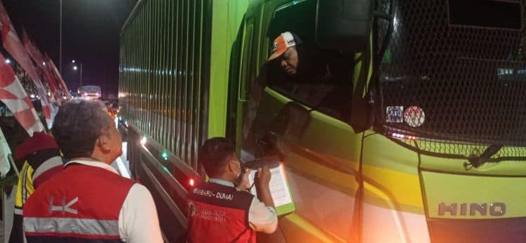 Operasi microsleep ruas tol pekanbaru - dumai