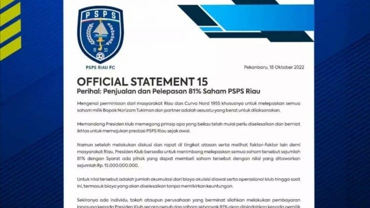 PSPS diju 15 miliar