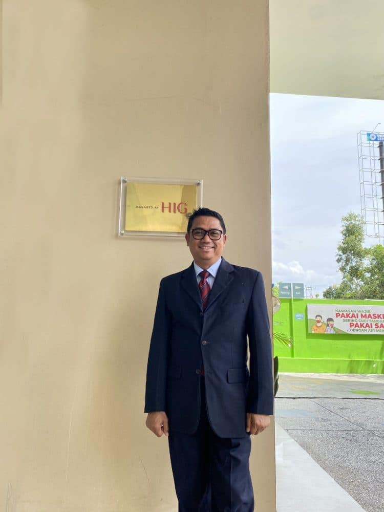 General Manager Khas Pekanbaru yang baru yakni Bapak M. Isa Ismail Rauf