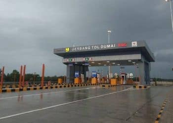 tilang elektronik tol pekanbaru