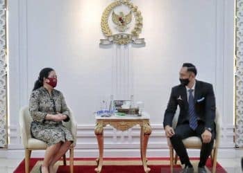 Pertemuan AHY dan Puan