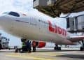 Kebakaran mesin pesawat lion air