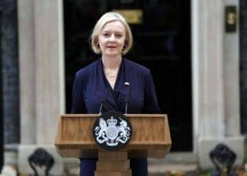 Liz Truss mengundurkan diri dari PM Inggris