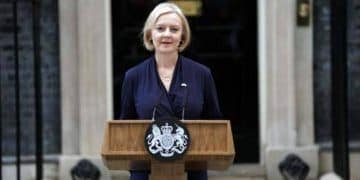 Liz Truss mengundurkan diri dari PM Inggris