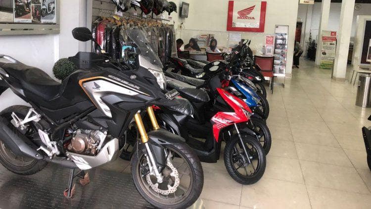 DAFTAR HARGA SEPEDA MOTOR HONDA DI PEKANBARU