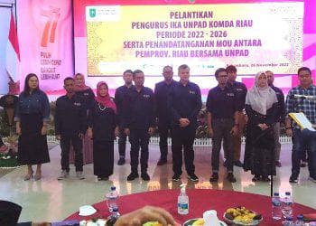 IKA Unpad Komda Riau Resmi Dilantik