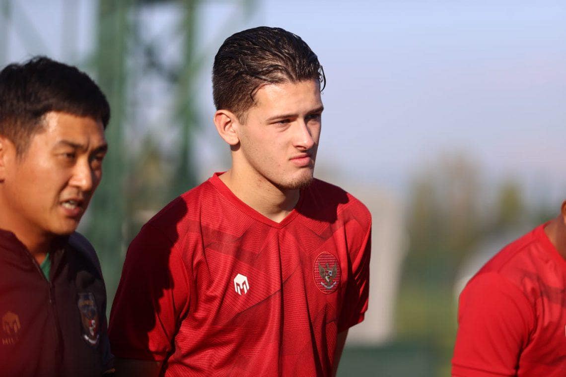 Resmi Jadi WNI, Justin Hubner Berharap Dipanggil Shin Tae-yong