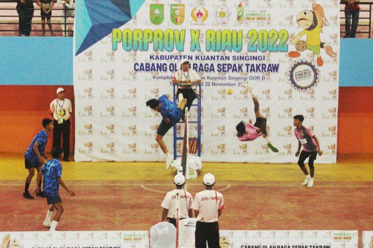 Porprov X Riau