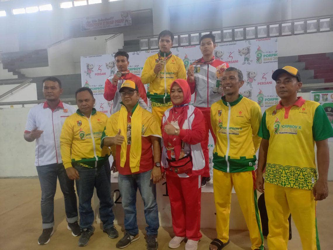 Porprov X Riau