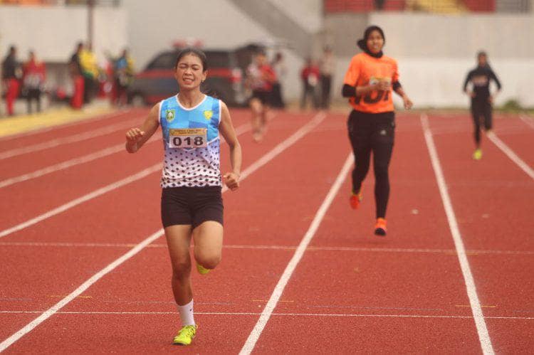 Cabor atletik di Pekan Olahraga Provinsi (Porprov) X Riau