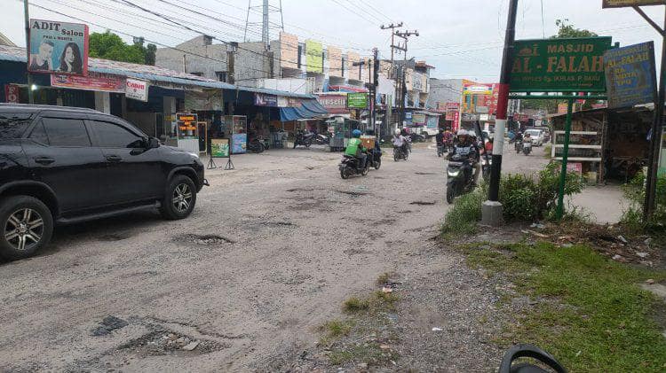 Jalan Kartama Pekanbaru