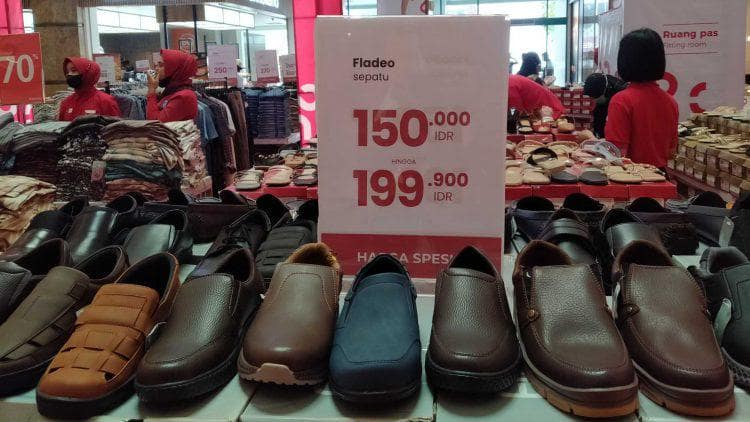 Promo sepatu murah