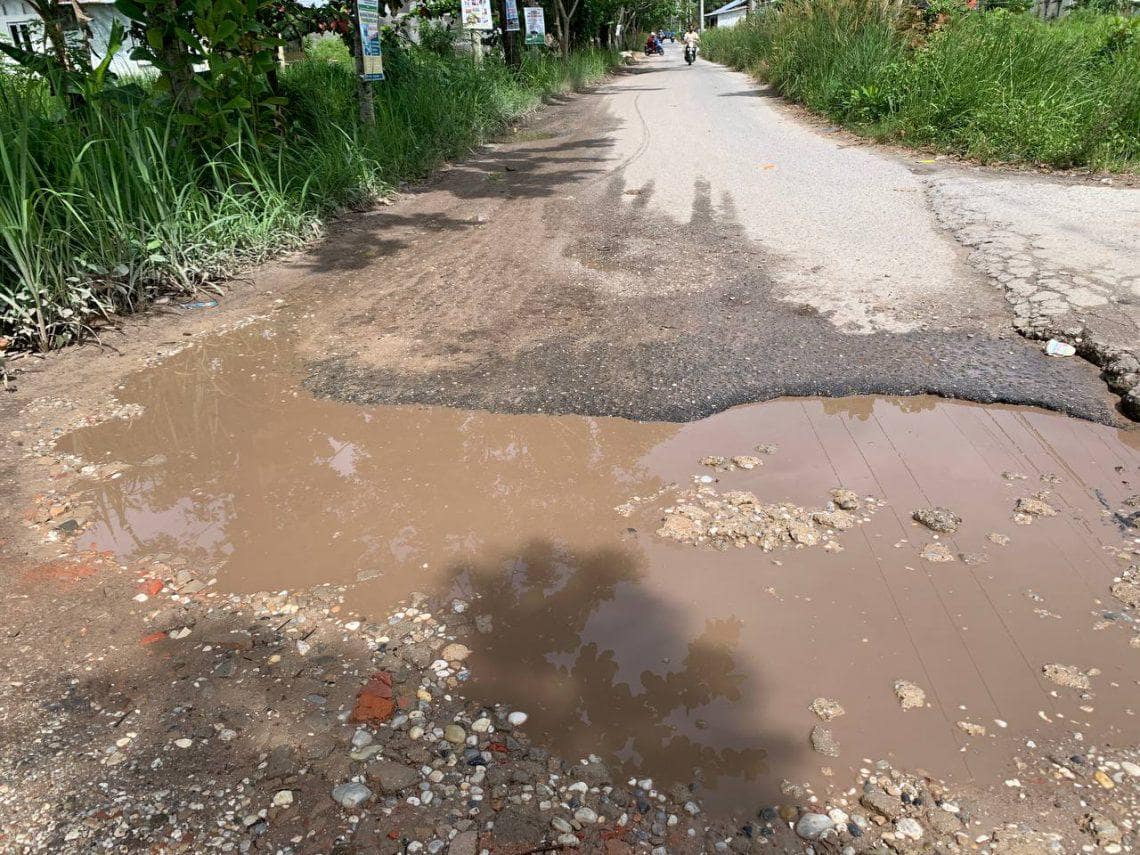 jalan manunggal pekanbaru
