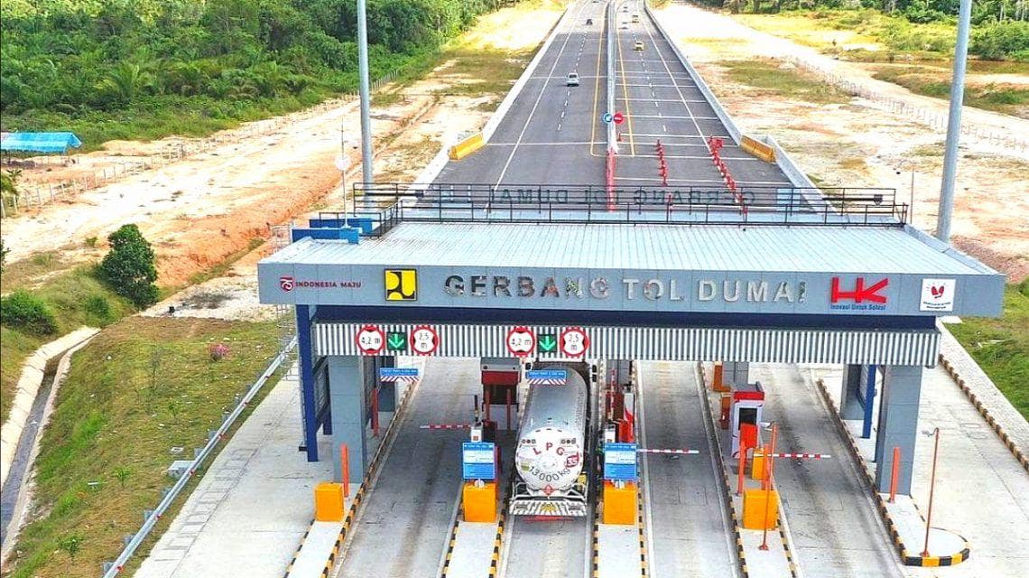 tol berkarakter 2024, nyasar di Tol Permai