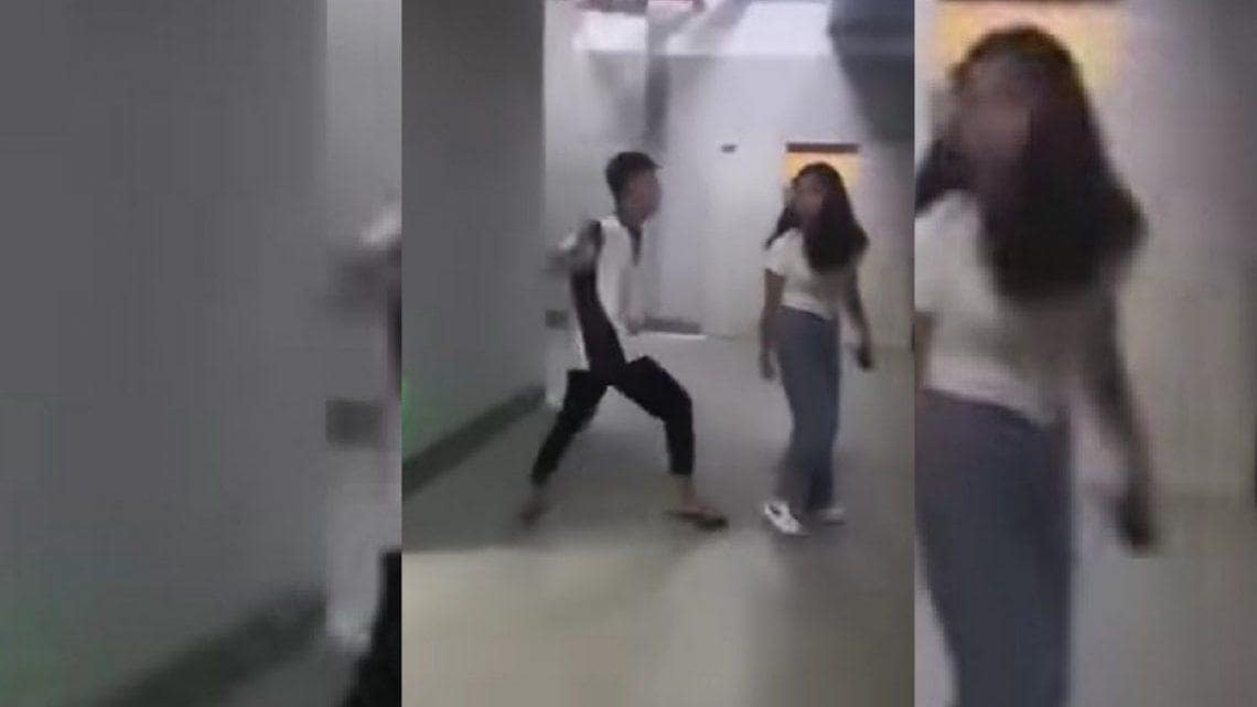 Pria pukul wanita di malaysia