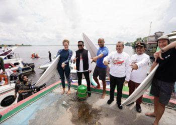 gelombang bono teluk meranti