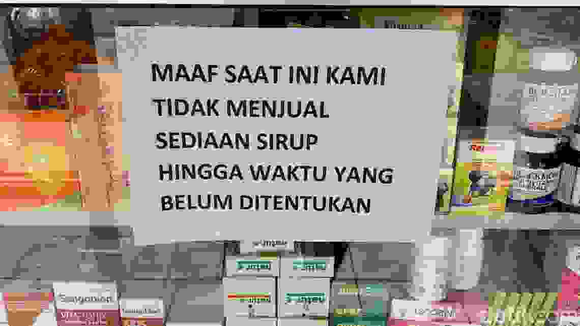 obat sirop di apotek