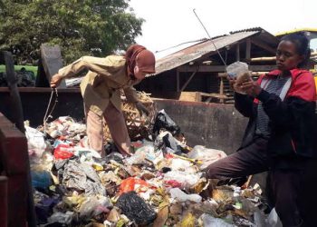 Pengelolaan Bank sampah di Pekanbaru