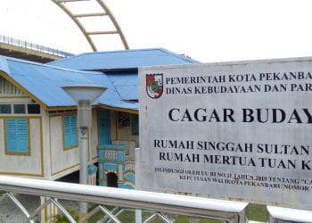 Sejarah singkat rumah tuan Khadi Pekanbaru