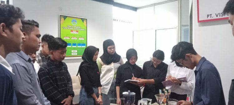 vision trainging centre Pelatihan Barista dan Membatik