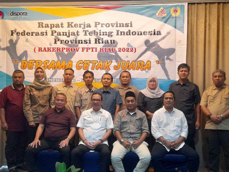 Rakerprov FPTI Riau