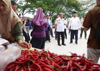 Operasi pasar murah di perawang