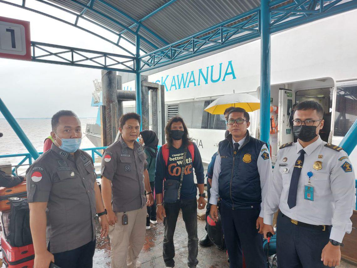 Warga Negara Malaysia di Deportasi