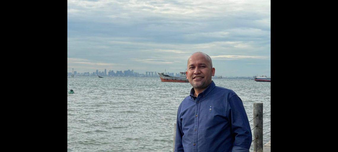 Wakil Ketua KI Riau, Junaidi S.Kom, M.I.Kom