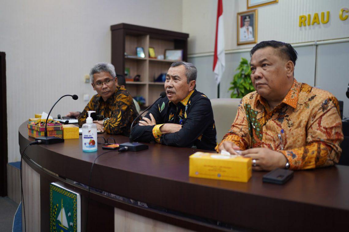Pemprov Riau bakal bentuk BUMD Pangan