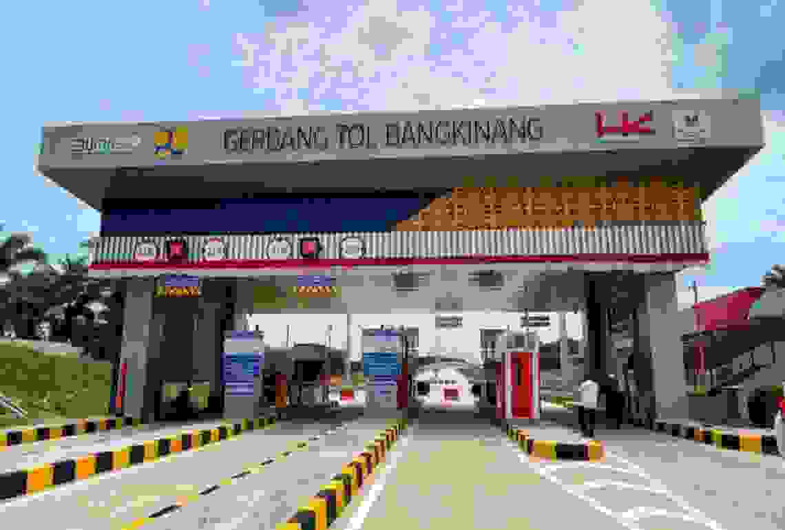 Tarif tol pekanbaru bangkinang