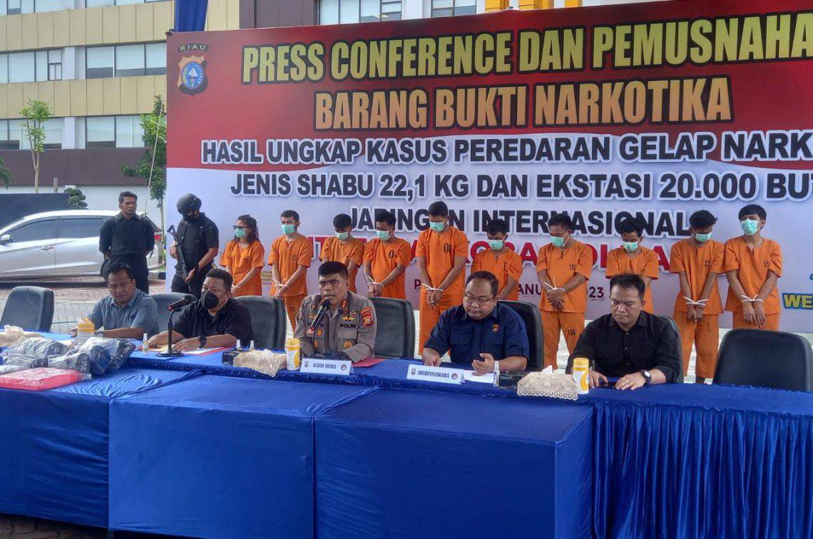 Konferensi Pers