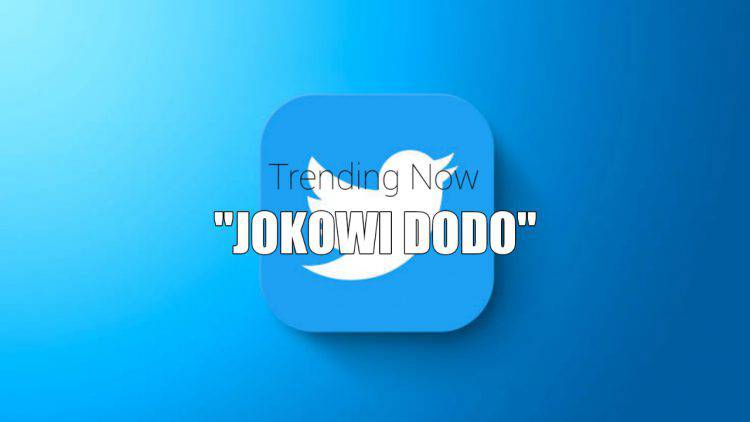 Jokowi Dodo Trending Twitter