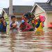 Luapan Sungai Siak Menjadi Penyebab Banjir di Pekanbaru