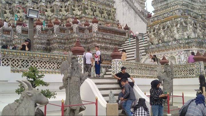 Sejarah Wat Arun bangkok thailand