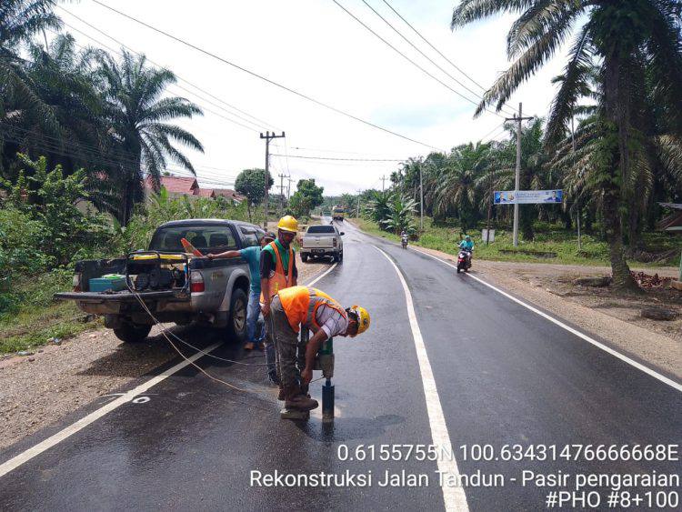 Jalan Tandun, Pasir Pengaraian