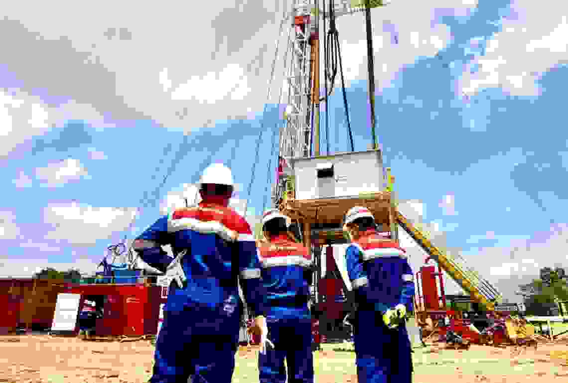 Ledakan sumur minyak Pertamina hulu Rokan