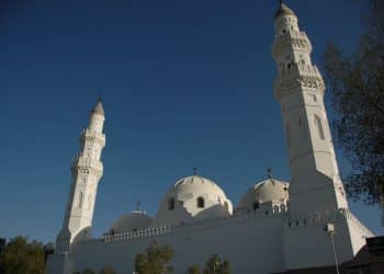 Masjid Quba di Madinah, Masjid Tertua di Dunia dengan Keunikan yang Menakjubkan (Flickr)