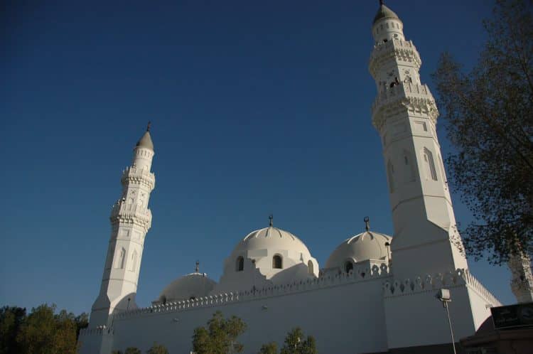 Masjid Quba di Madinah, Masjid Tertua di Dunia dengan Keunikan yang Menakjubkan (Flickr)