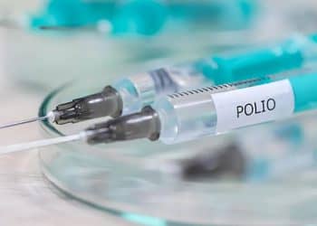 Data capaian vaksinasi polio di Riau