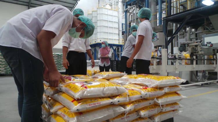 Data produksi beras di Riau, beras premium