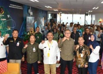 Workshop dengan tema Good To Great, UMKM Naik Kelas ditaja oleh BRK Syariah di Menara BRK Syariah (16/3/23)